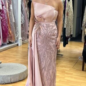 Formal gown pink